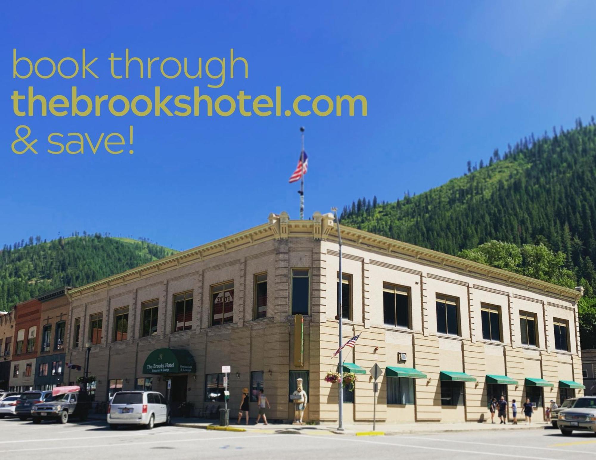 The Brooks Hotel Restaurant And Lounge Wallace Kültér fotó